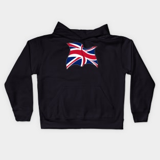 Union Jack - sports, flags, and culture inspired designs Kids Hoodie